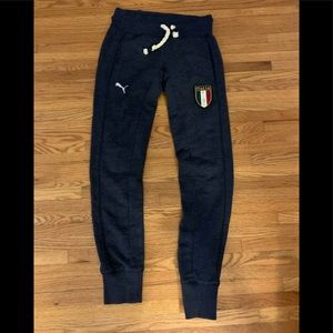 Men’s Puma Italia Small Joggers